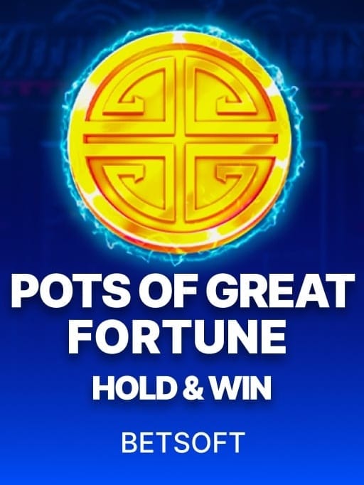 Pots of Great Fortune - Hold & Win thumbnail
